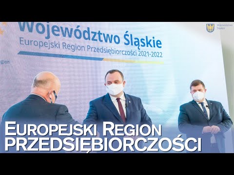 Śląskie laureatem nagrody Europejski Region Przedsiębiorczości