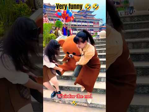 Muddy Bear’s Most HILARIOUS Moments! 🤣😂 | Try Not to Laugh | #Shorts #funny #entertainment