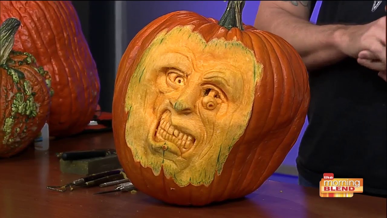 Pumpkin carving like you've never seen before
