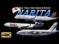 【4K】Special !! Ultra-HD 3Hour!! in Narita Airport 2018 the Amazing Airport Spotting