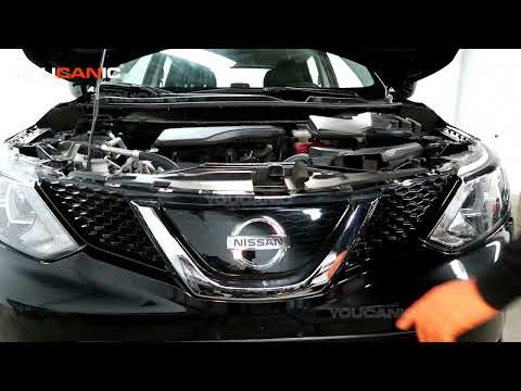2017+ Nissan Rogue Sport – Front Bumper Removal