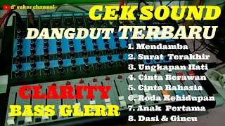 Download lagu CEK SOUND DANGDUT TERBARU 🔊 ALBUM CLARITY PILIHAN 🔊 MUSIK BIKIN ADEM BASS LEMBUT KENDANG EMPUK  mp3