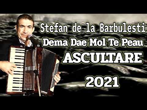 Stefan de la Barbulesti  ❌ Dema Dae Mol Te Peau 2021 (Da-mi Mama Vin Sa Beau) ❌ ASCULTARE 2021