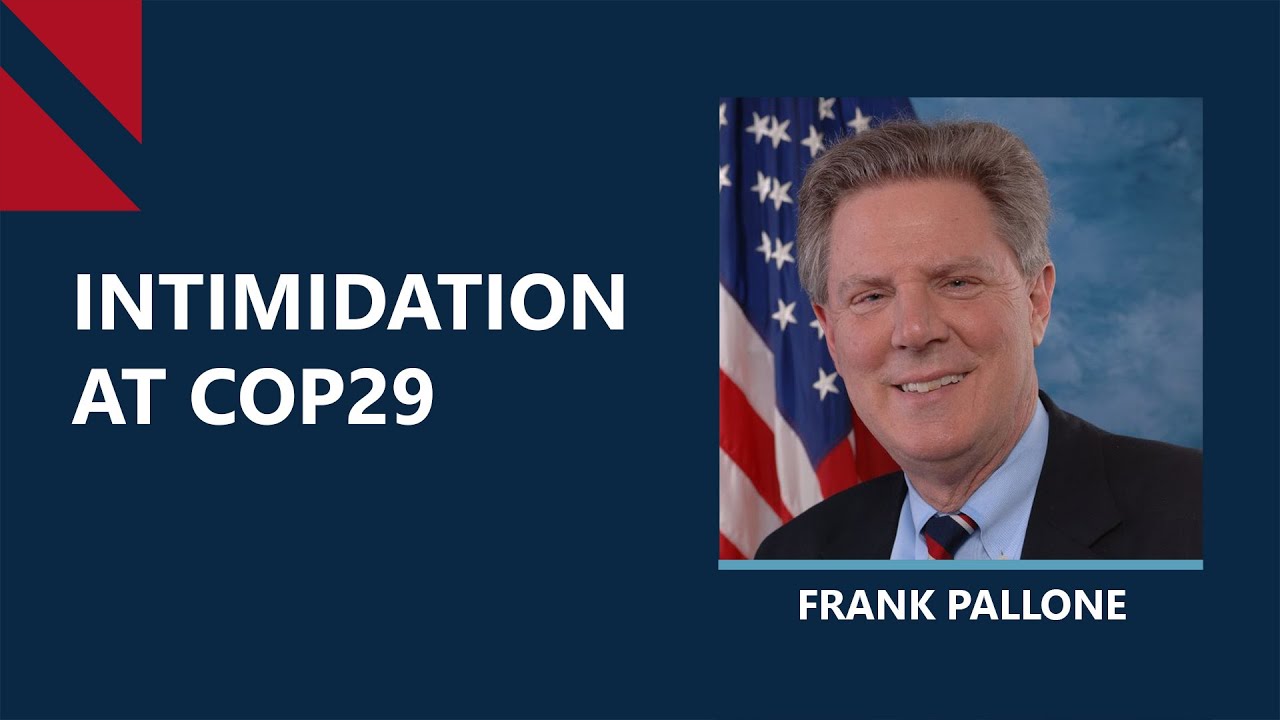 Congressman Pallone recounts Azerbaijani assault In Baku