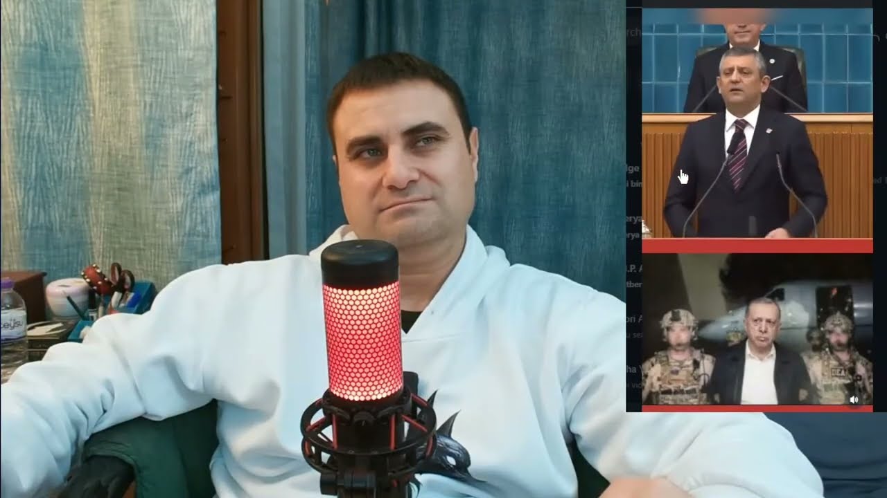 CY - Vaaay, Özel, Erdoğan'ın Kaçırılmasına Karşıymış.