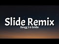 Bangg 3 & Goldie - Slide Remix (Lyrics) "Issa bad bitch party, you cannot get in" [Tiktok Song]