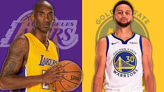 Kobe Bryant vs Stephen Curry Best Three Points Clutch | Part 2 #KobevsCurry