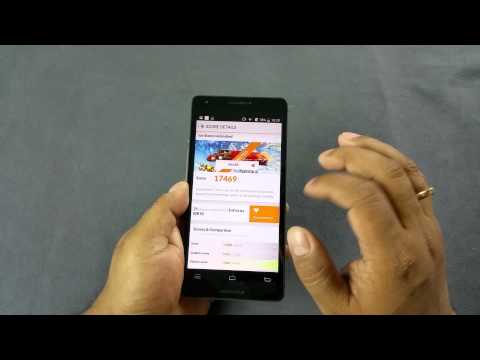 InFocus M810 Review: Benchmark scores