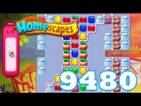 Homescapes Level 9480 HD | 3 - match puzzle game | Gameplay Walkthrough | android | GameGo Game IOS