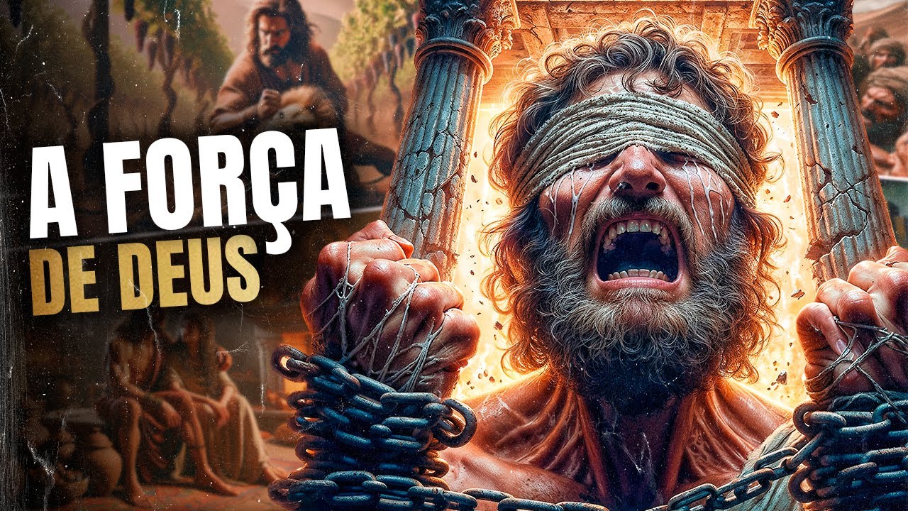 Meu Nome é SANSÃO e Esta é Minha História (Estudo Bíblico Profundo)