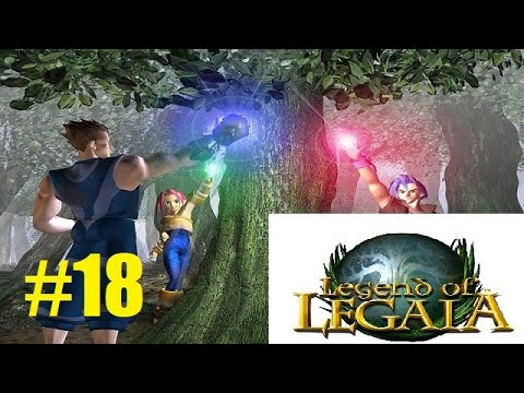 Let's Play Legend of Legaia #18 -Durch den Ost-Voz-Wald [HD-PSone] Deutsch/German