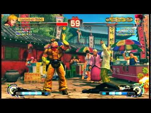 TFA Banana Ken PR (Ken) vs TFA (Wolfkrone) porkloafking (Viper)