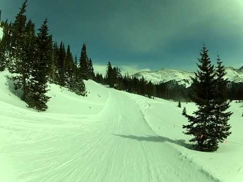 x den 5 sjezd z hrebenu kamikatze