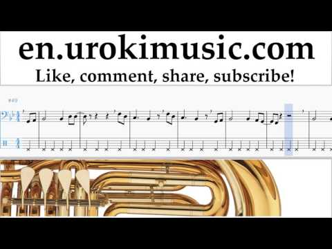 How to Play Tuba Linkin Park - Battle Symphony Tabs Part#2 um-hlnti352