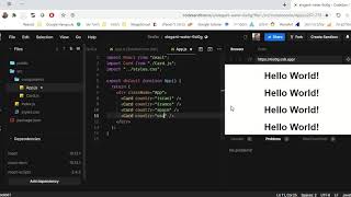 מדריך React - שיעור 4 - props ושליחת מידע