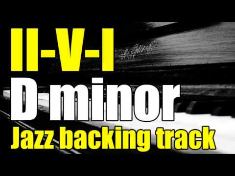 Jazz Backing Track | 2-5-1 in D minor