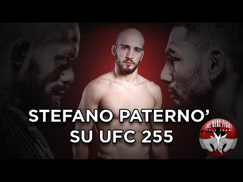 Stefano Paternò su UFC 255 - The Real Fight Talk Show