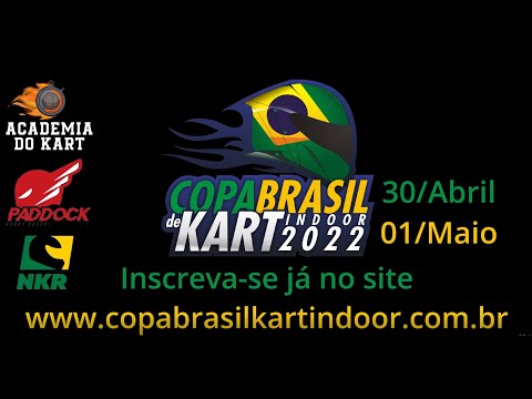 Teaser Copa Brasil de Kart Indoor 2022!