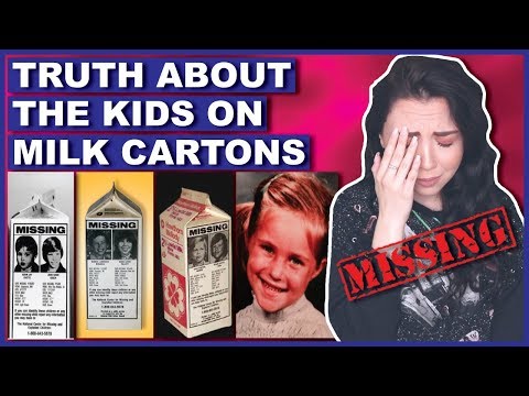 The Sad Truth About Missing Milk Carton Kids