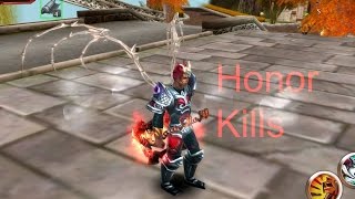 Honor Kills Vanity | Tournament - Order and Chaos online