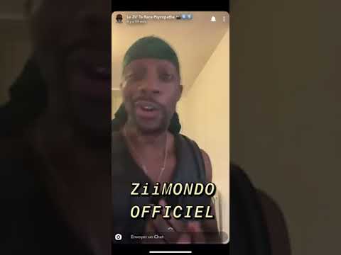 Ziiimondo alors ça va toi