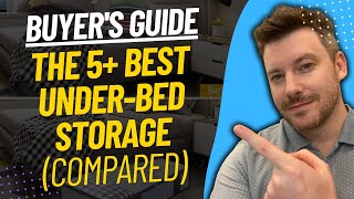 TOP 5 BEST Under-Bed Storage - Best Under The Bed Storage Bo