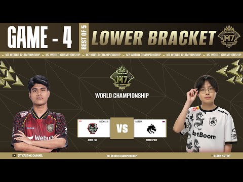 [Game - 4] Alter Ego vs Team Spirit | M7 World Championship