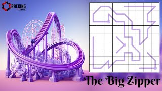 Can You Solve The Big Zipper?!