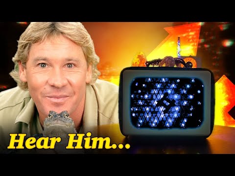 STEVE IRWIN Spirit Box - He Talks About HEAVEN! (The Crocodile Hunter)
