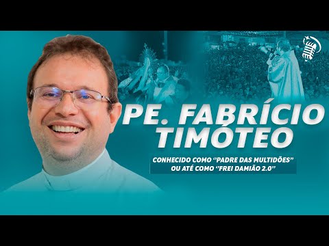 PE. FABRÍCIO TIMÓTEO | CONHECIDO COMO O PADRE DAS MULTIDÕES | SANTOFLOW PODCAST #353