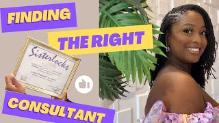 How to Find a Sisterlocks Consultant