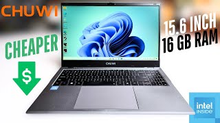 2025 CHUWI GemiBook Plus Laptop 15.6'' Windows 11 Overview! | Under $300