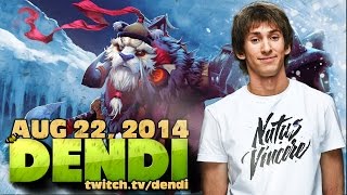 Dota 2 Stream: Na`Vi Dendi - Tuskar (Gameplay & Commentary)