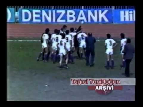 BEŞİKTAŞ   ORDUSPOR  5 1 27 04 1986