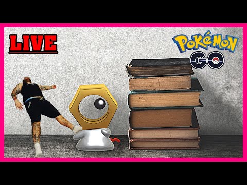 (LIVE) Heute 100% Melmetal auf Level 50 pushen !!! | Pokémon GO Deutsch # 1267