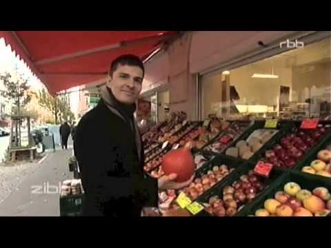 rbb-TV-ZIBB portraitiert Stefan Fak, Risolier von Lotao