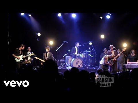 The Heavy - Curse Me Good (Live on Last Call with Carson Daly)