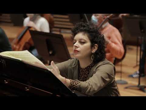 POULENC // Concerto for Two Pianos and Orchestra in D Minor -  Lucie Leguay - Duo Jatekok - ONL