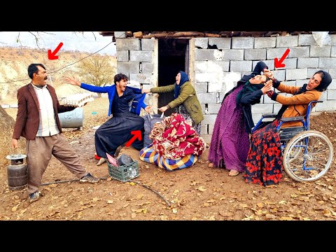 The complexity of life: The help of the first wife's parents to settle her tent