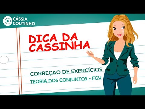 [REVISÃO  GRATUITA DE MATEMÁTICA] - Conjuntos Numéricos FGV 2019 - Dica da Cassinha
