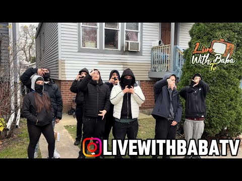 Cicero Maniac Latin Disciples (PabloCity/WickedVille) Chicago Hood Vlog: POLICE PULL UP, SDz LC Beef