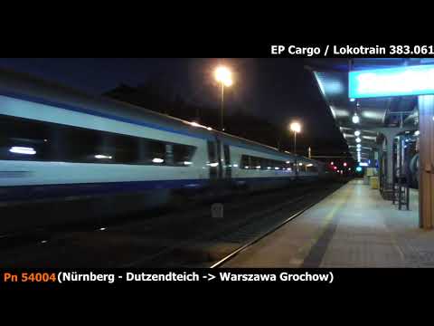 EP Cargo / Lokotrain 383.061 Převoz jednotky - PKP IC 5 370 007 - Roztoky u Prahy - 22.4.2020
