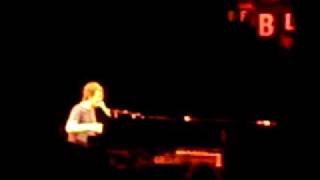 &quot;Levi Johnston&#39;s Blues&quot; - Ben Folds &amp; a Piano - House of Blues - Boston, MA - 04/06/10