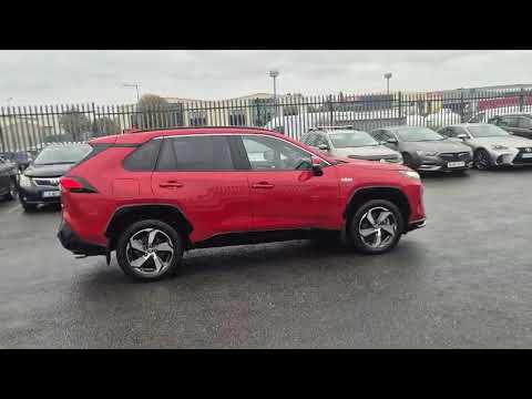 Video of Toyota RAV4 PLUG-IN HYBRID SOL ALL WHEEL DRIVE