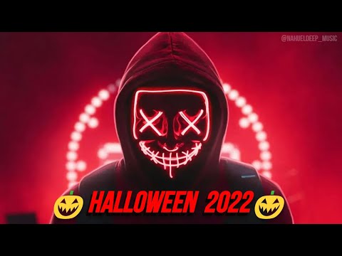 HALLOWEEN EDM PARTY MIX 2022 - Best Electro House & Future House Charts Music