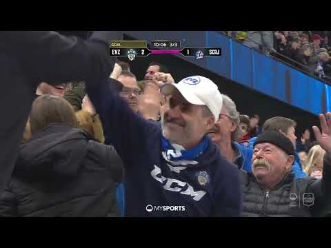 Game Highlights: EVZ vs SCRJ Lakers 4:1