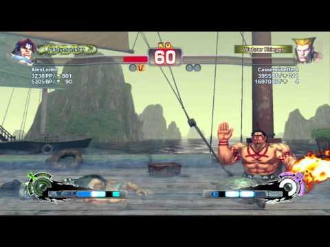 87 SSF4 AE T.Hawk Vs. Guile