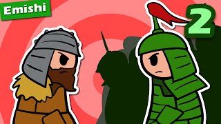 How 1,000 Barbarians Beat 50,000 Japanese (How Japan Conquered the Emishi Part 2) | HOJ 53