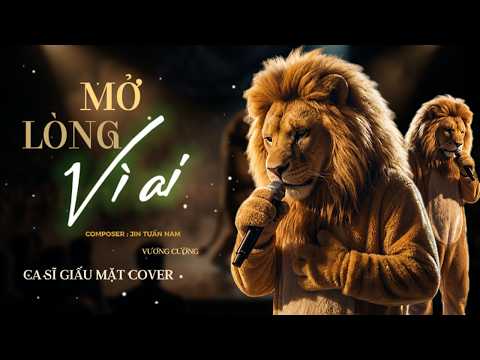 MỞ LÒNG VÌ AI - CA SĨ GIẤU MẶT COVER MỚI NHẤT | Đôi Mắt Em Không Thể Chối Dù Đôi Môi Em Đã Cố Gắng.