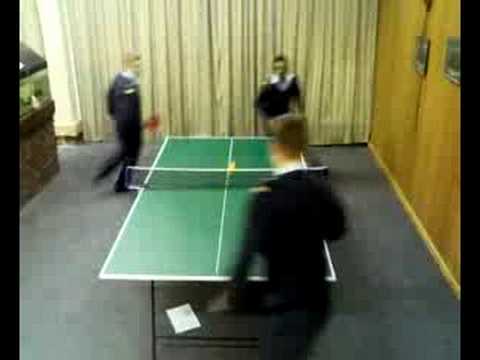 Turntable Table Tennis
